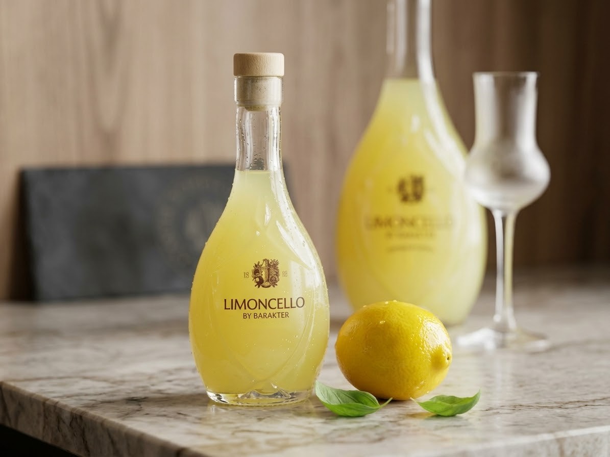 Limoncello mini by Barakter